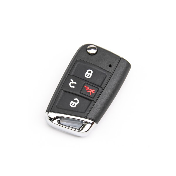 Flip Key Shell For VW With 4 Buttons